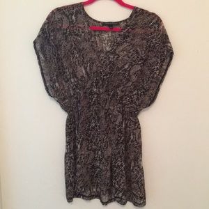 Snakeskin tunic